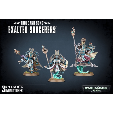 THOUSAND SONS EXALDED SORCERER
